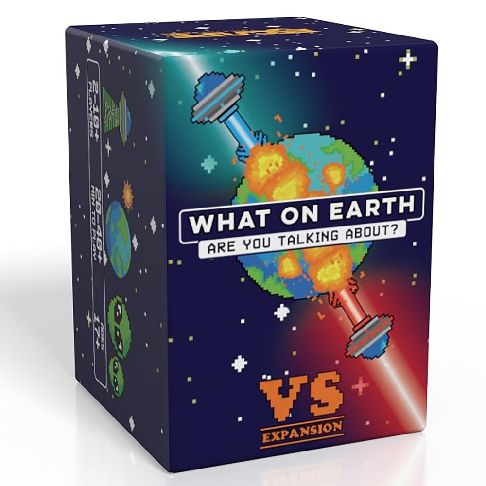 : What On Earth are You Talking About? VS. Expansion - Adult Party Card Game,...