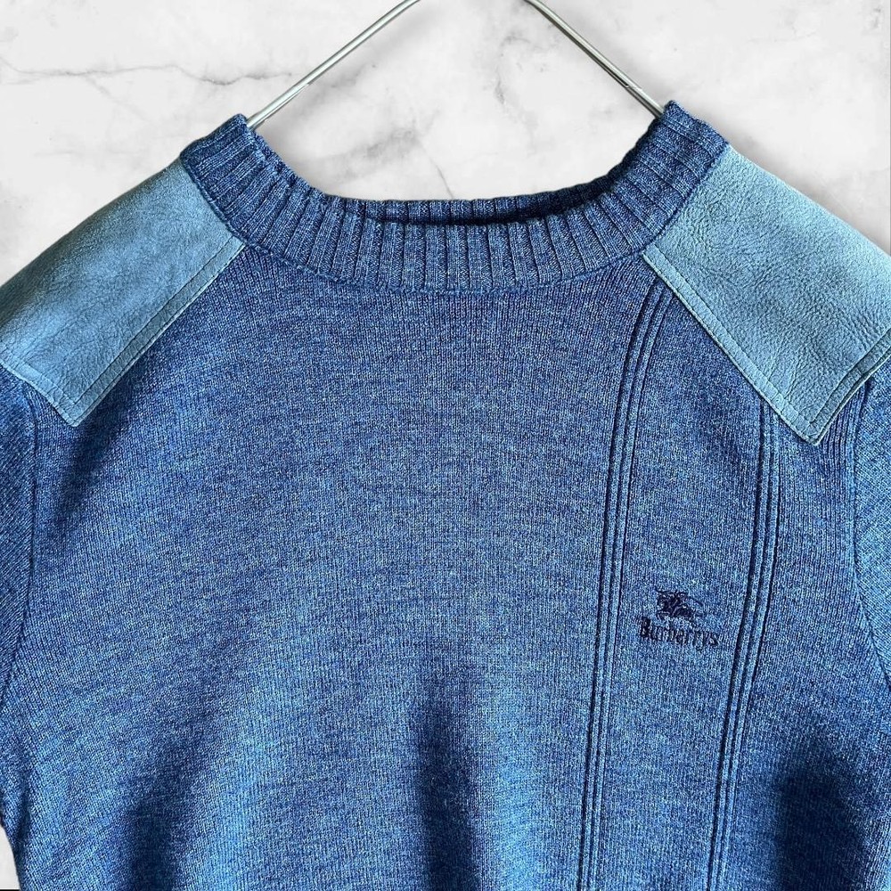 Burberry knit sweater Men's Fashion from Japan