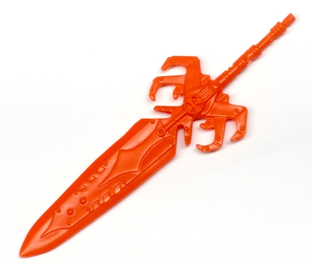 PRESALE Masters Universe Origins Classics 200x Sword Faker Orange Custom Repro