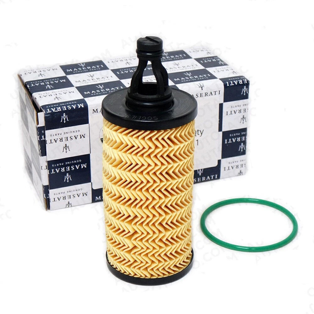 For Maserati Ghibli Quattroporte Levante 3.0L V6 OEM Oil Filter 311401 298939
