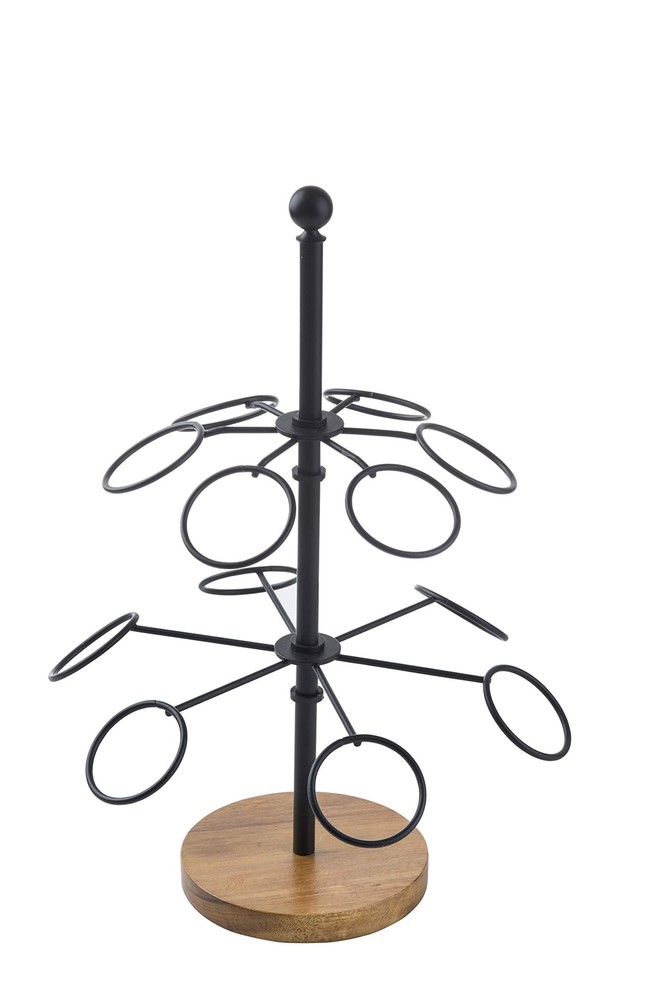 Holder Holds 12 Cones/K-Cups, Stainless