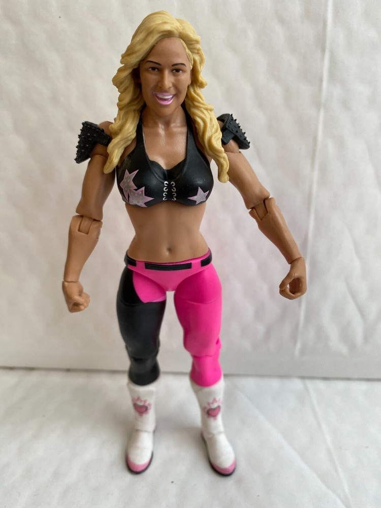 WWE NATALYA NEIDHART MATTEL BASIC GLOBAL SERIES 20 WRESTLING ACTION FIGURE