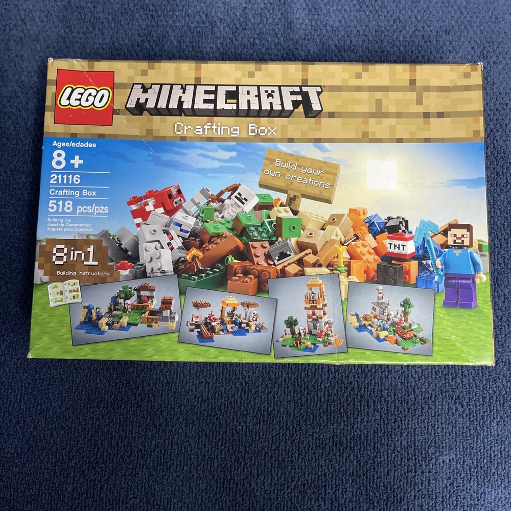 LEGO Minecraft: Crafting Box (21116)