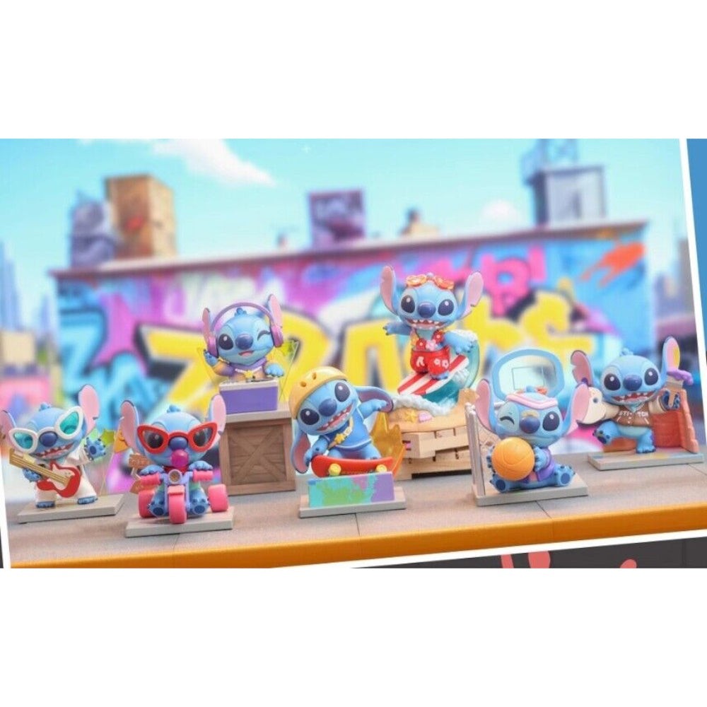 Disney Stitch Street Style Series Toptoy 3-Inch Mini-Figure