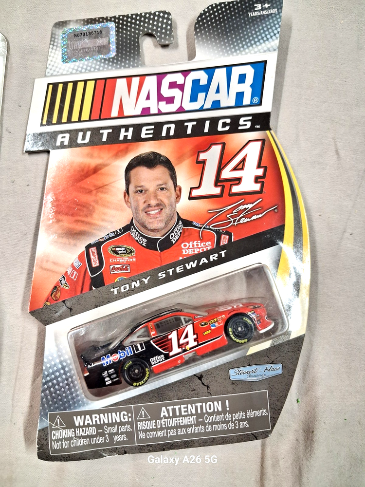 Tony Stewart Home Depot #20 NASCAR Collectibles Memorabilia (3 Items)