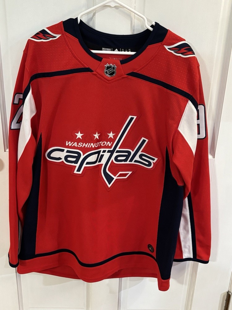 EUC 2017 Addidas Washington Capitals Size 52 Climalite Jersey Kuznetson