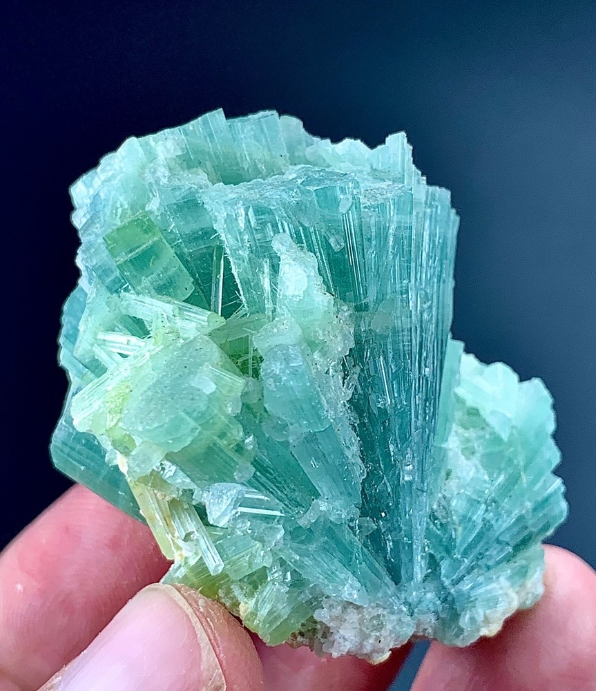 368 Carat Natural  Tourmaline Crystals Bunch Specimen From Afghanistan