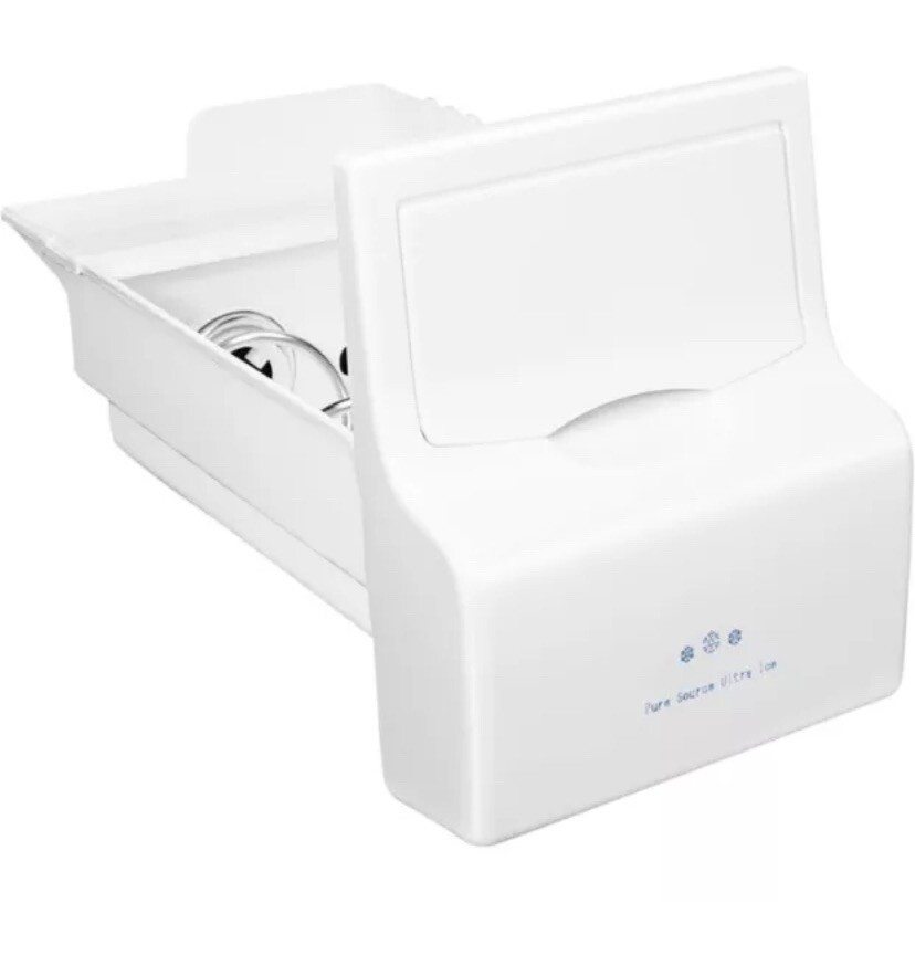 Upgraded Replacement For Frigidaire 241860803 Ice Cube Tray - White Ice Bucket