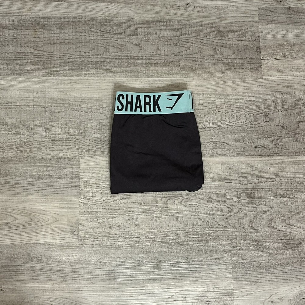 Gymshark Seamless Leggings Women’s S Small Dark Grey Cropped Athletic Bottoms