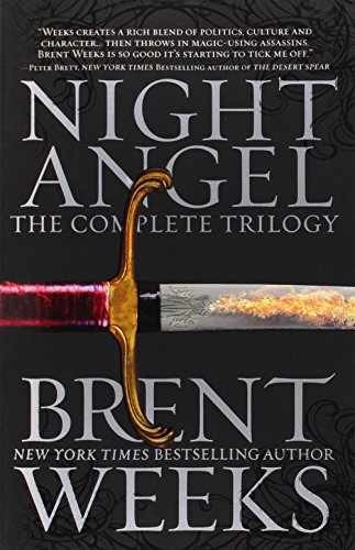 Night Angel: The Complete Trilogy (The - Paperback, by Weeks Brent - Acceptable
