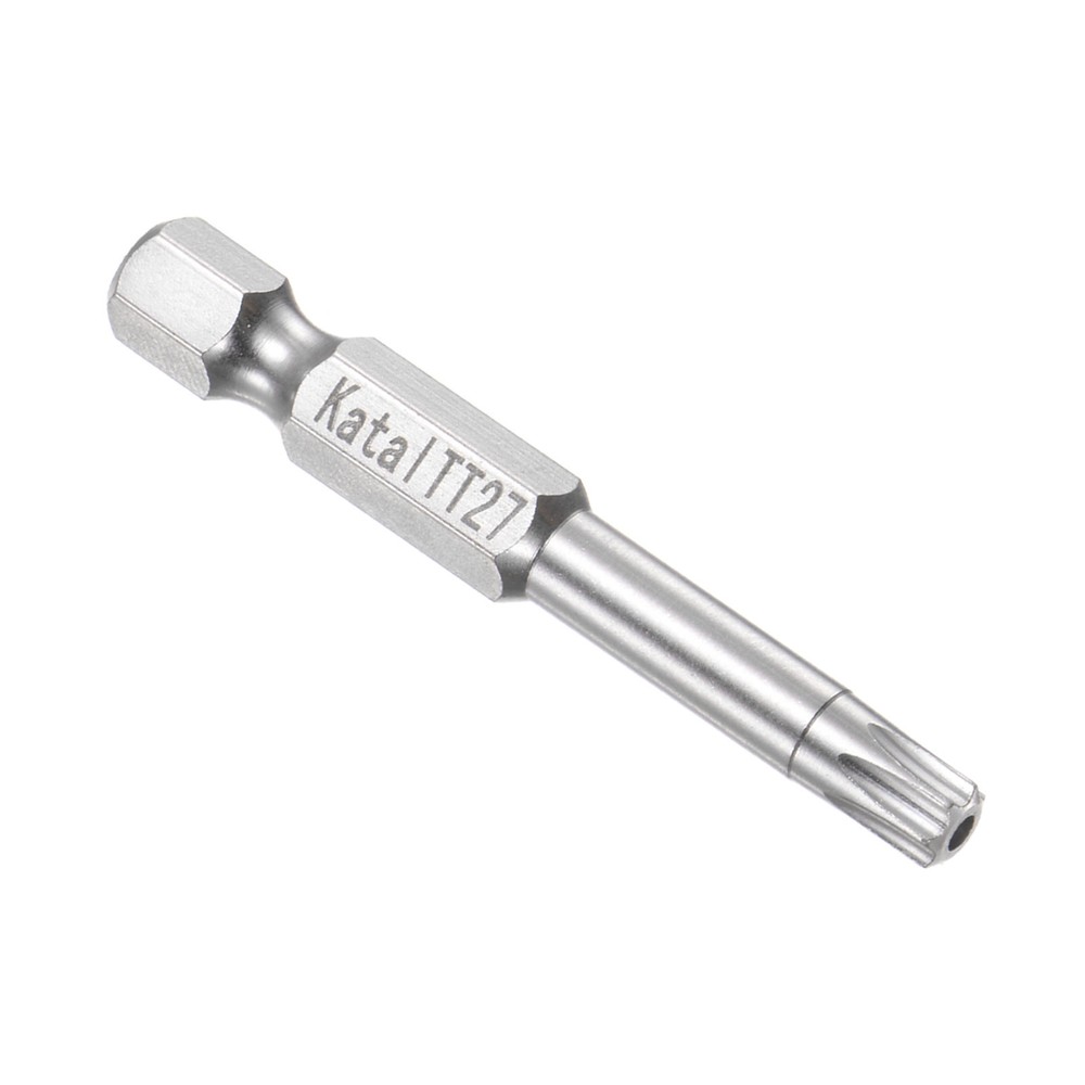 7-Point Torx TT27 S2 Steel Magnetic Star Screwdriver Bits