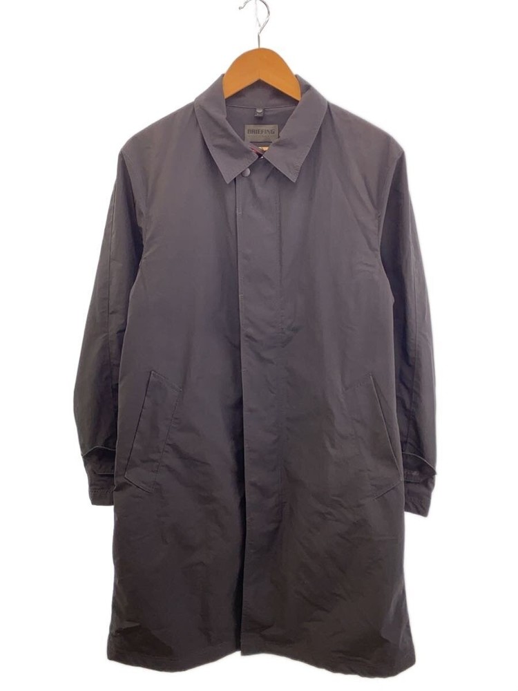 Briefing  Steel Collar Coat/-/-/Blk/Plain 3400
