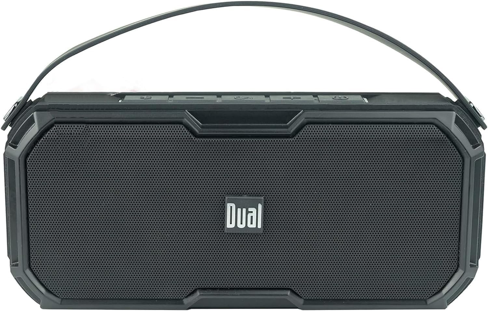 LUBTWS6 Portable Bluetooth Speaker with TruWireless Stereo and Waterproof Design