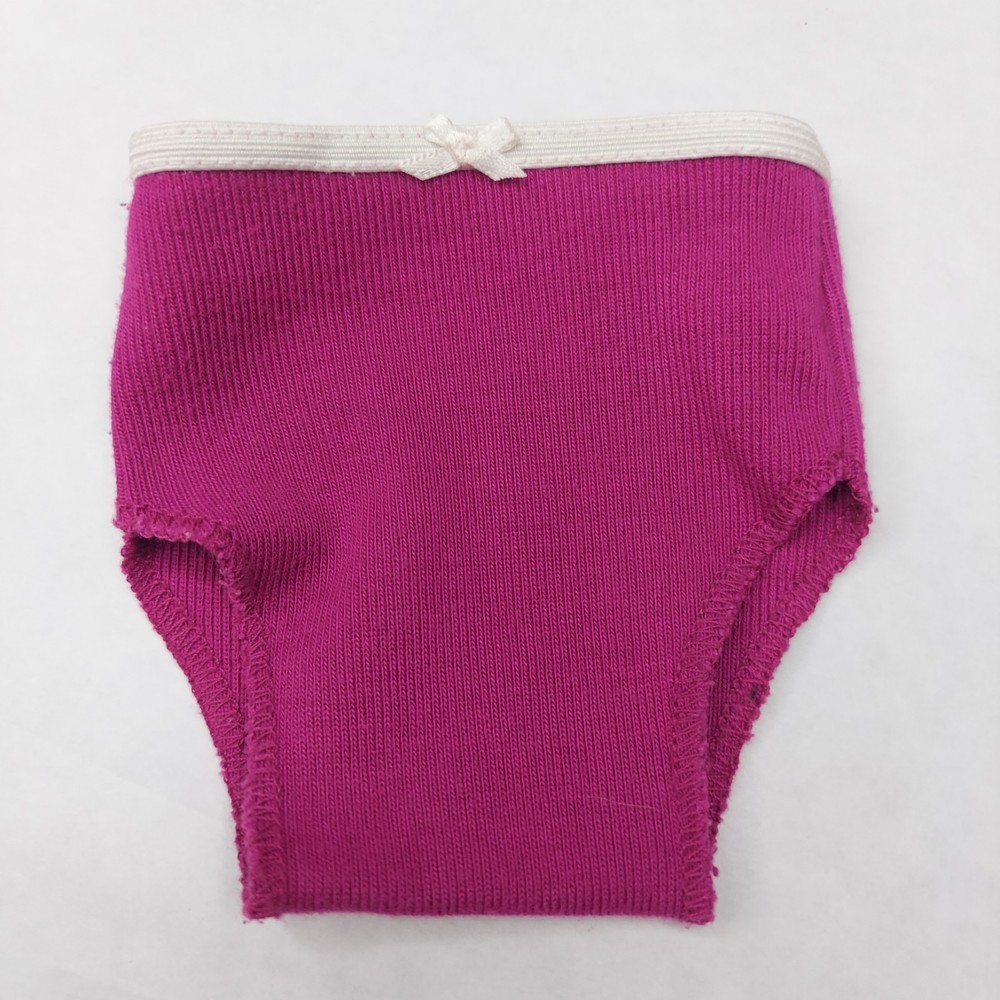 Vintage 1995 American Girl Today Mix & Match Meet Panties with Bow by PLEASANT Co