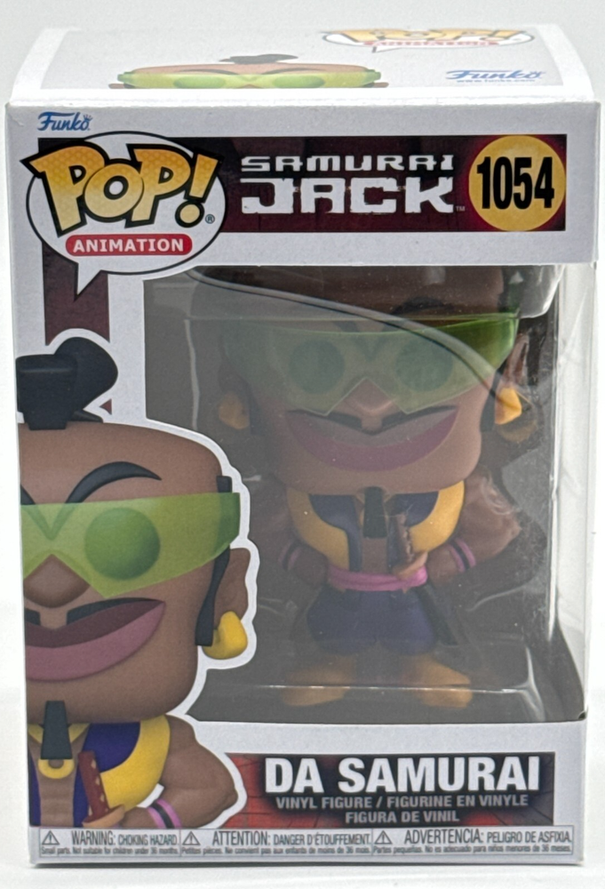 Funko Pop! Vinyl: Cartoon Network - Da Samurai #1054