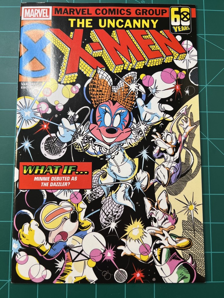 Amazing Spider-Man #51 2024 Disney100 What If Ivan Bigarella Variant Cover