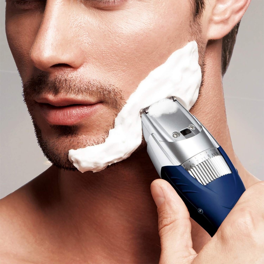 Panasonic ER-GB40-S Cordless Men's Beard Trimmer Adjustable No Charger