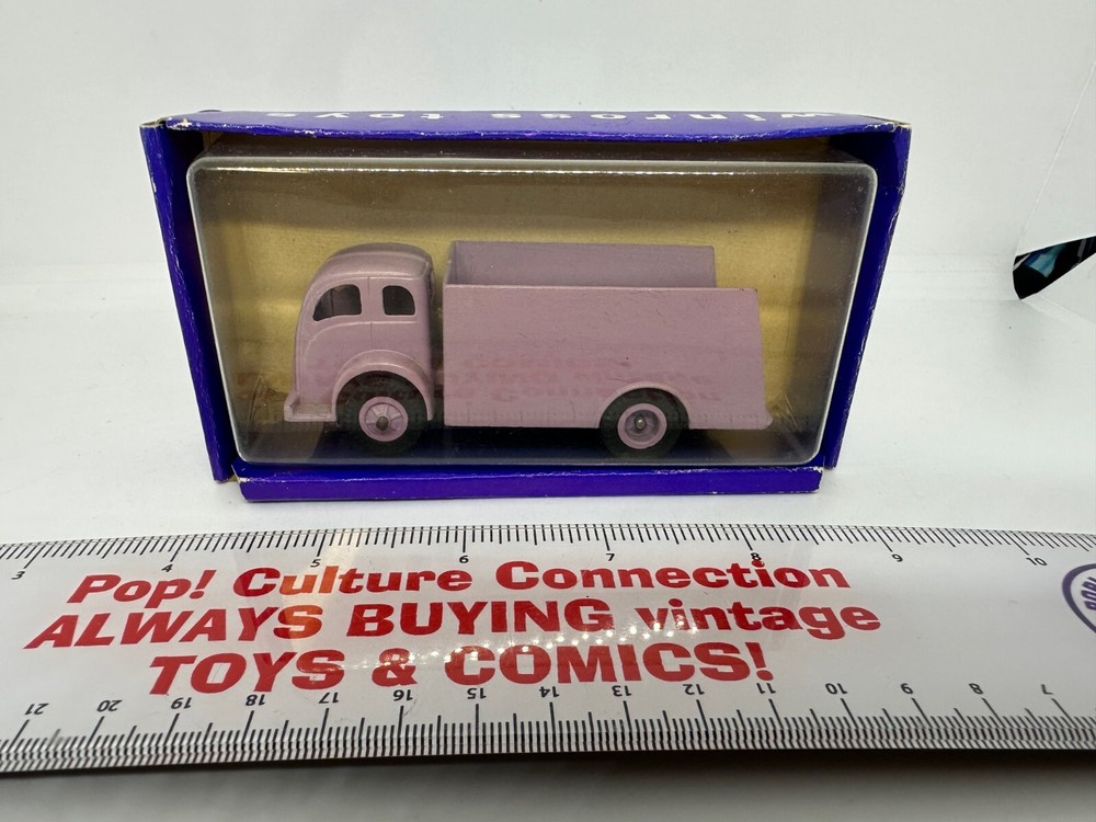 Vintage 1966 Winross prototype purple truck in original box