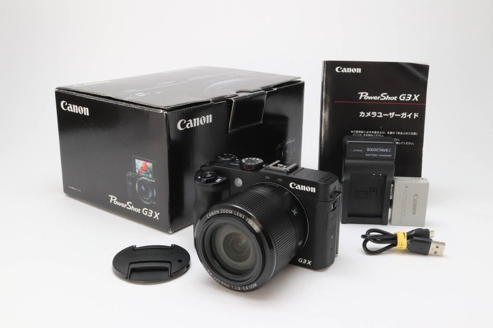 Canon PowerShot G3 X Compact Digital Camera Optical Instruments Workable item