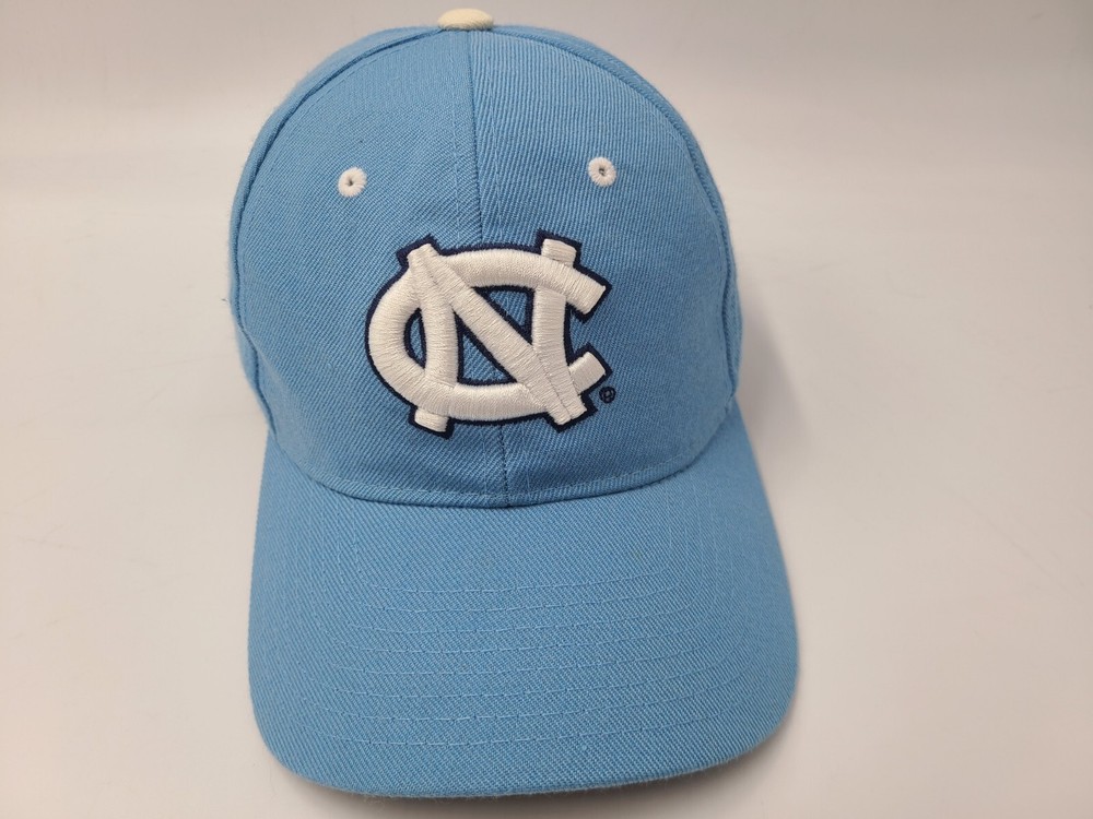 UNC Tar Heels Zephyr Fitted 7 1/4 NCAA Blue Cap