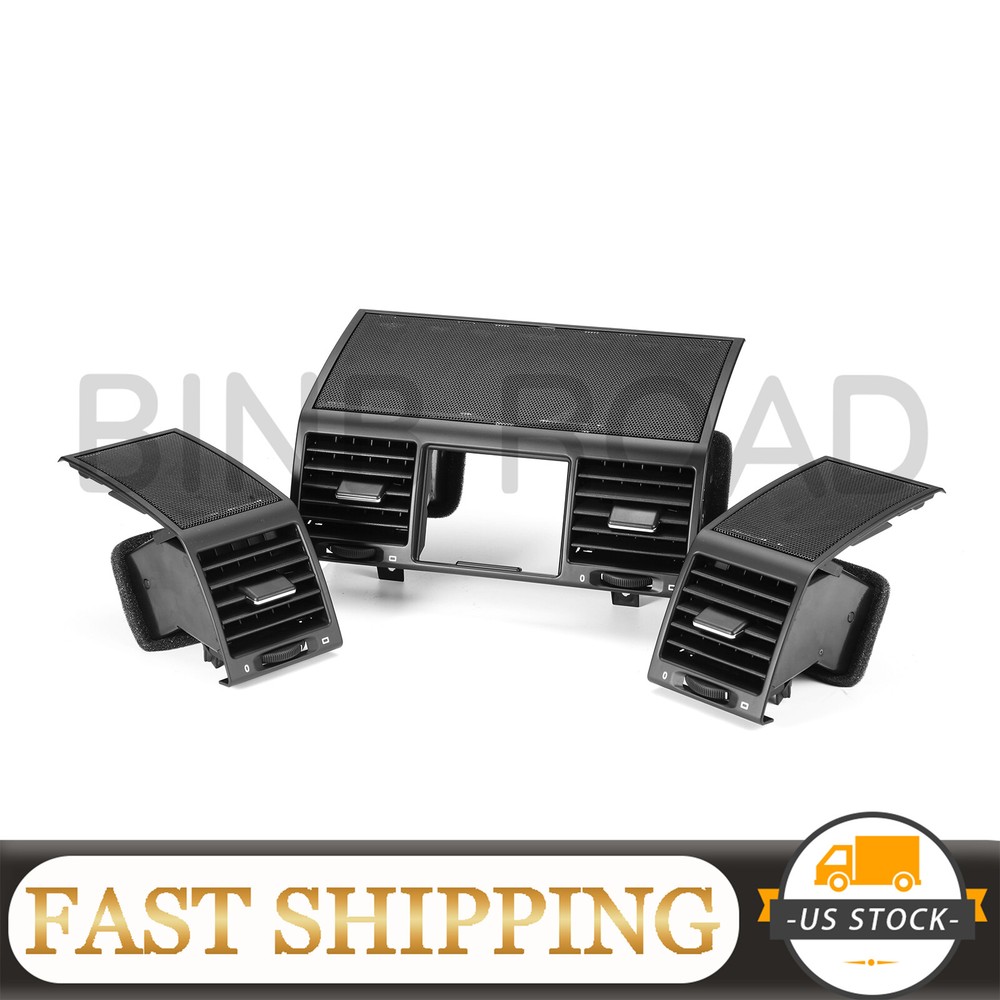Dashboard Air Vent Grille Cover Kit Fit Benz G-Class W463 G500 G55 G63 AMG