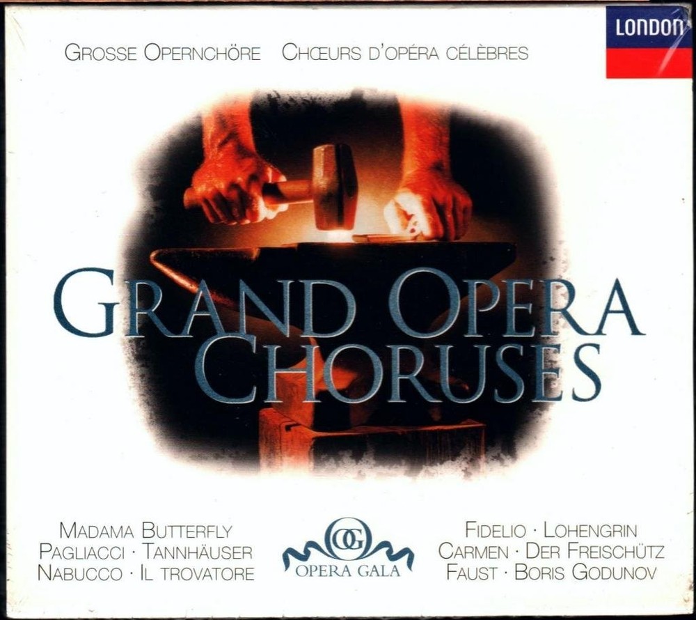 Grand Opera Choruses (Opera Gala) [CD] [*READ*, VERY GOOD]