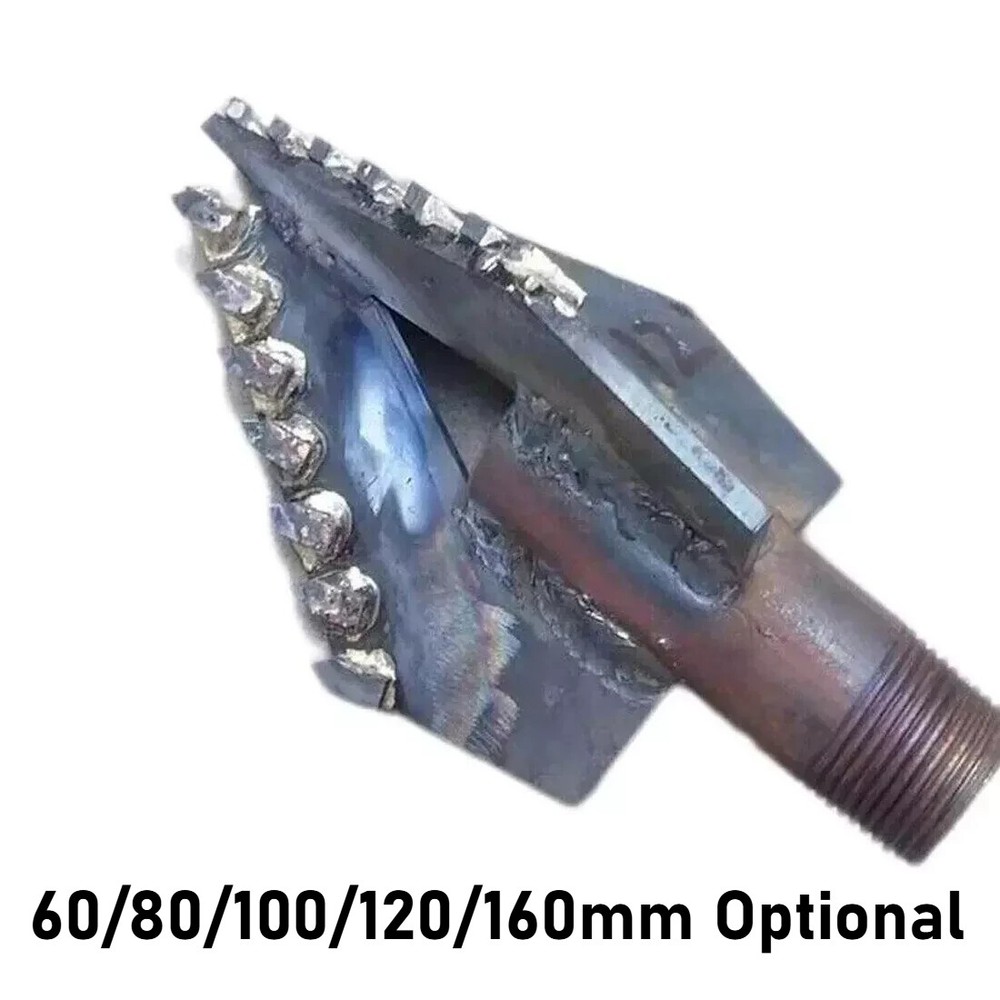 3 Wing Water Well Drilling Rig Drill Well Drilling Drill Super Hard Alloy Bit