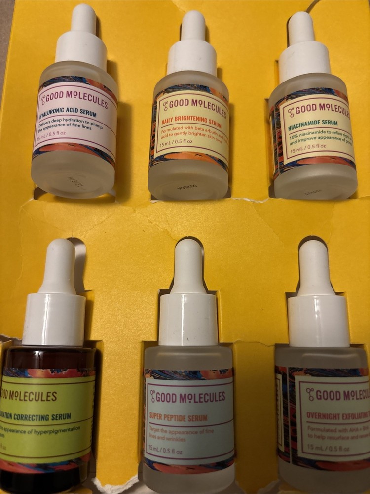 Good Molecules Super Serums - Top 6 Best-Selling Skincare Fixes for Every Concern  
