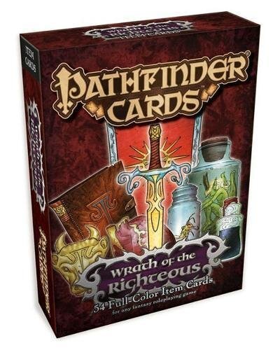 Pathfinder Wrath of the Righteous Adventure Path Item Cards