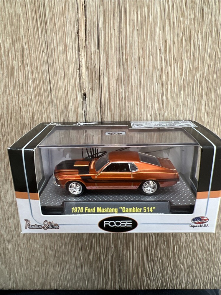 M2 Machines 1970 Fore Mustang “Gambler 514” 13-06