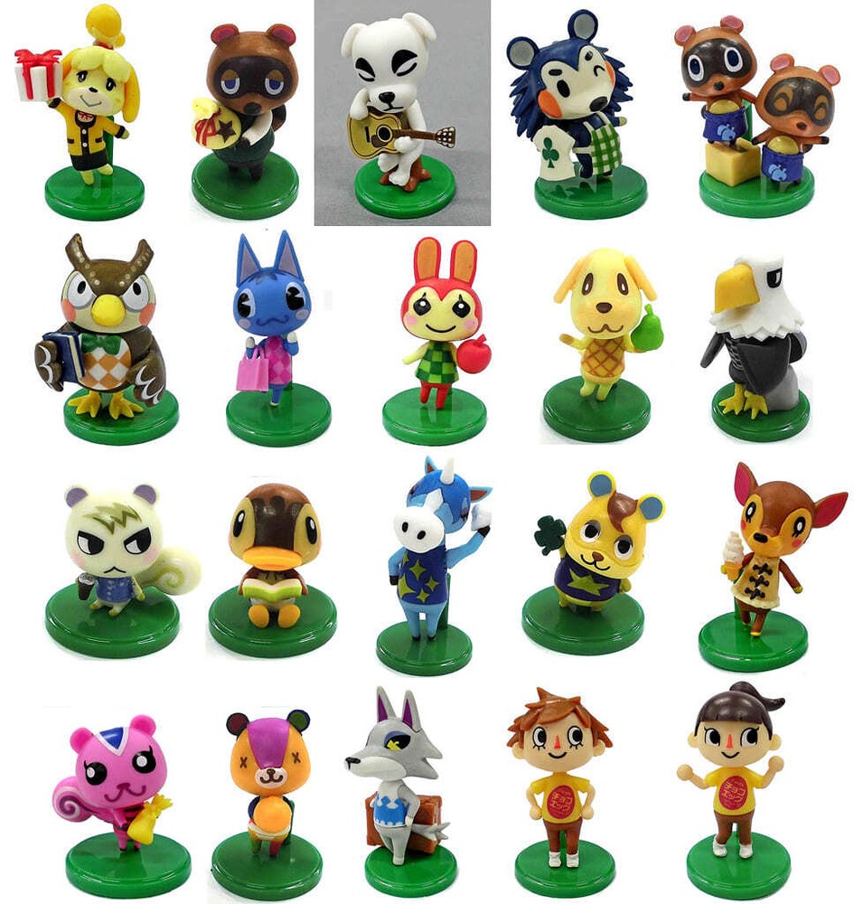 Nintendo Animal Crossing Furuta Choco Egg Figure 1-Inch Mini-Figure