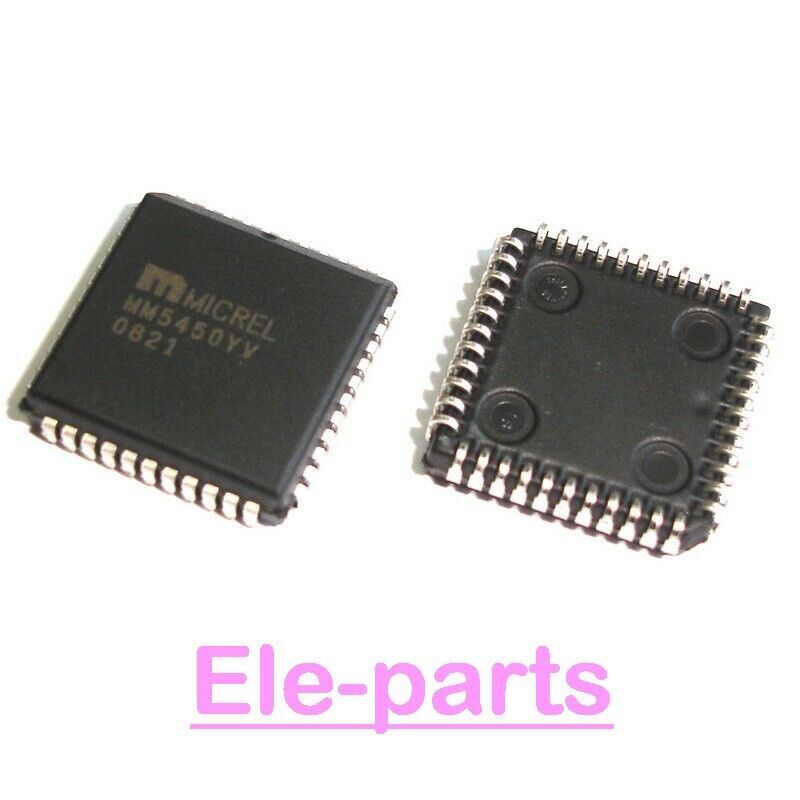 2 PCS MM5450YV PLCC-44 MM5450 LED Display Driver Integrated Circuits Chip IC #W5