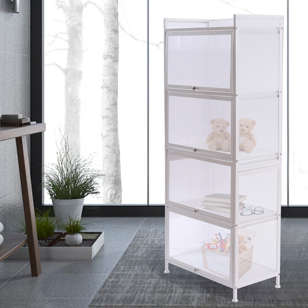5-Tier Pantry Storage Cabinet for Kitchen with Shelves