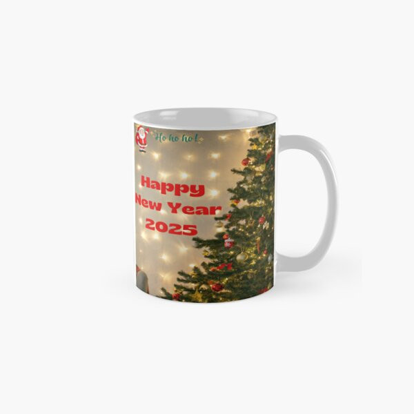 Happy New Year 2025 Classic Mug , Gift For Family