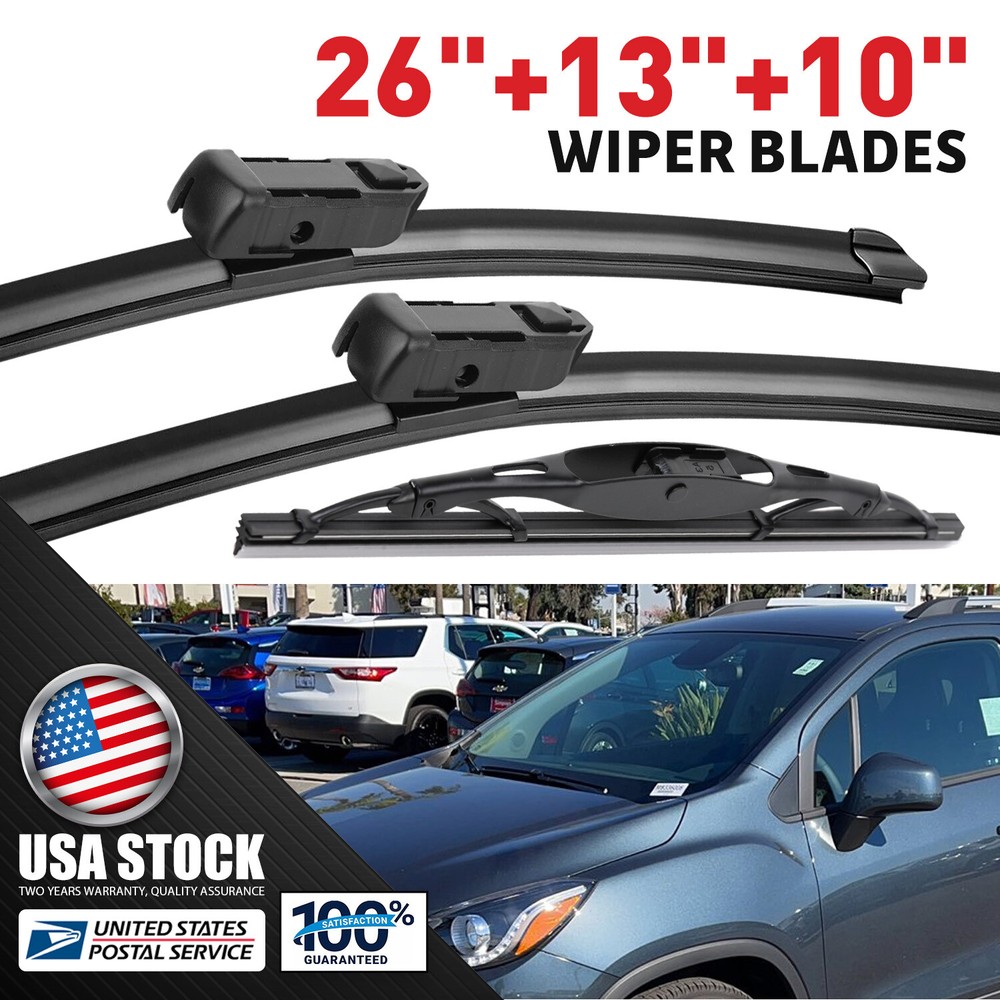 3-Piece Direct Connect OEM Wiper Blades Kit - 26