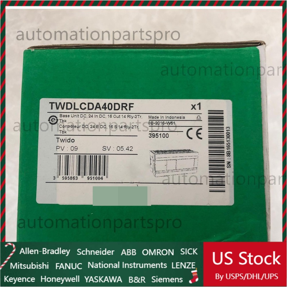 SND TWDLCDA40DRF PLC Module  In Box Fast Shipping US Free TAX