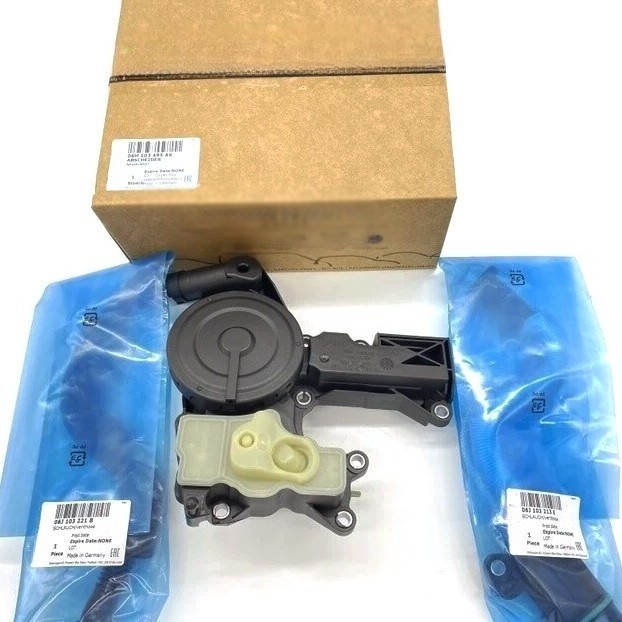 PCV Valve w/ Hose Kit for Audi A4 A5 A6 Q3 Q5 allroad 2.0L 2012-2018 06H103495AK