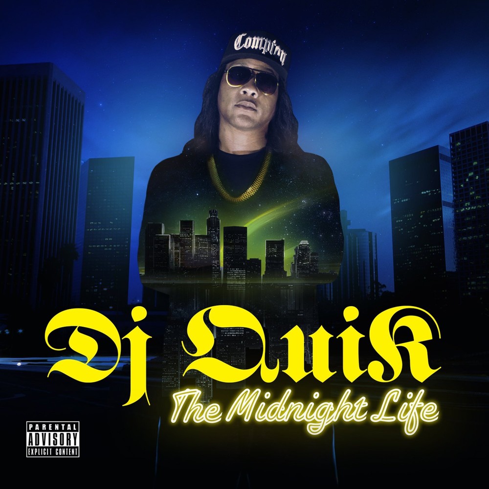 DJ Quik Midnight Life  explicit_lyrics (CD)