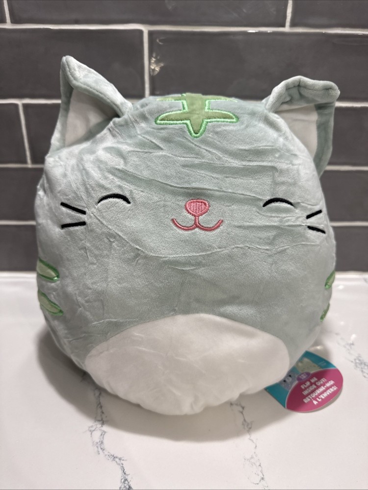 Squishmallows 12 Inch Flip A Mallow Ronnie Cow Rosie Pig Plush Toy