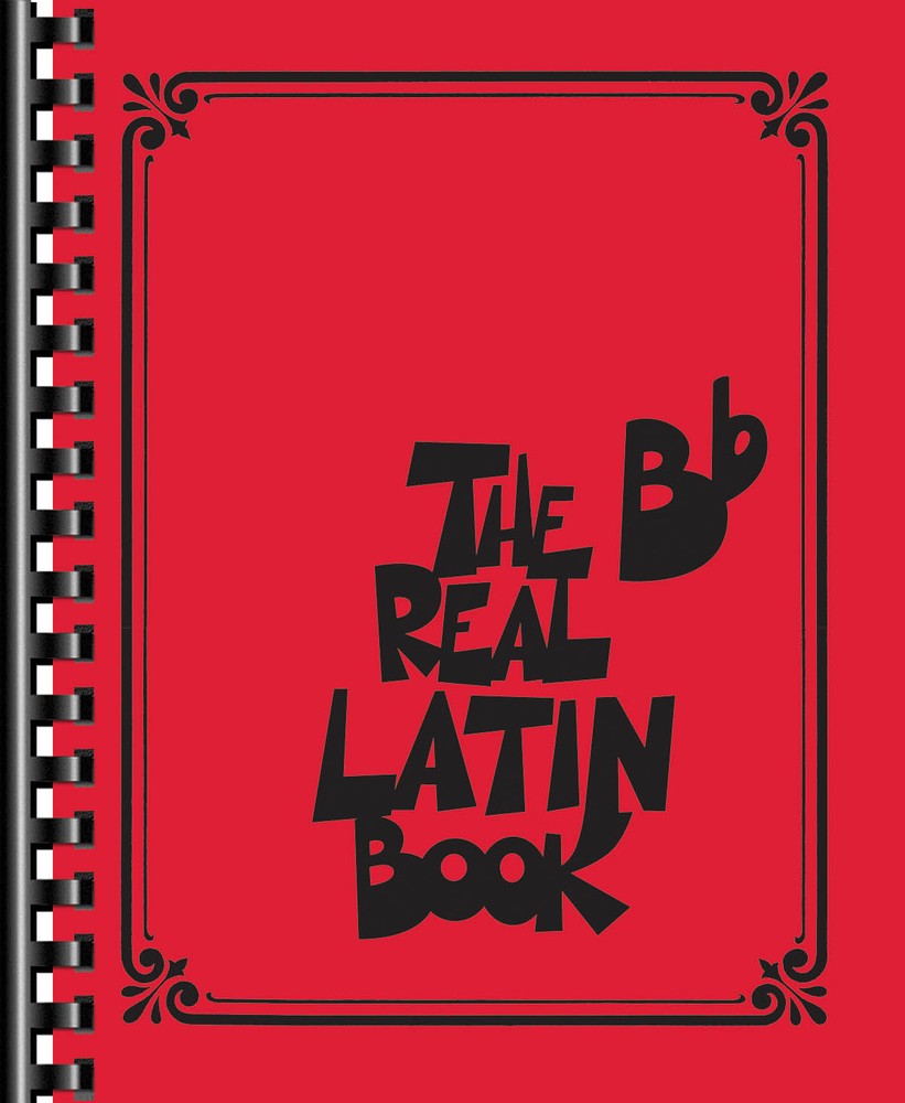The Real Latin Book for Bb Trumpet Clarinet or Tenor Sax Fake Jazz Sheet Music