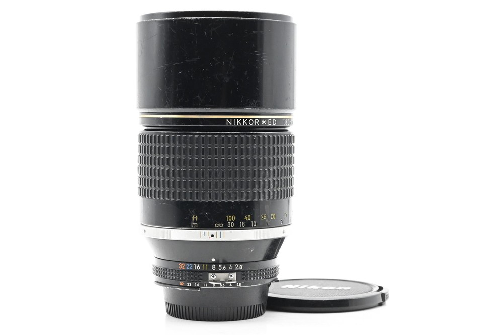 Nikon Nikkor AI-S 180mm f2.8 ED Manual Focus Lens for DSLR & Mirrorless