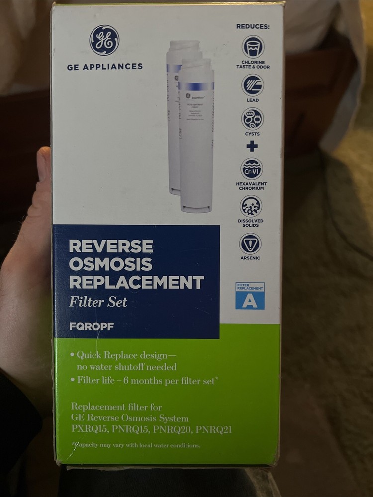 2-Pack GE PXRQ15 PNRQ15 PNRQ20 PNRQ21 Replacement Water Filters
