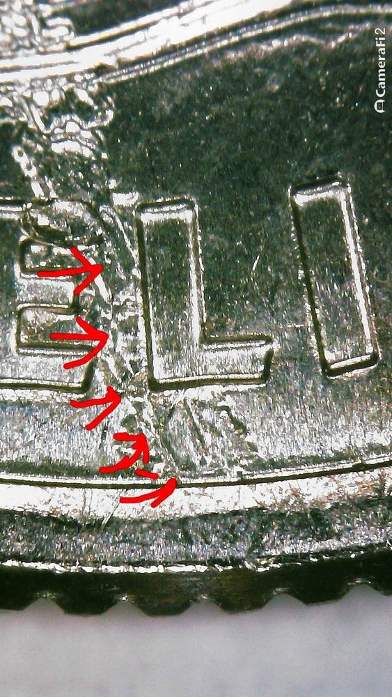 2024 P CELIA CRUZ QUARTER MULTIPLE ERRORS, INTERIOR DIE BREAK CUD & MORE. C-PICS