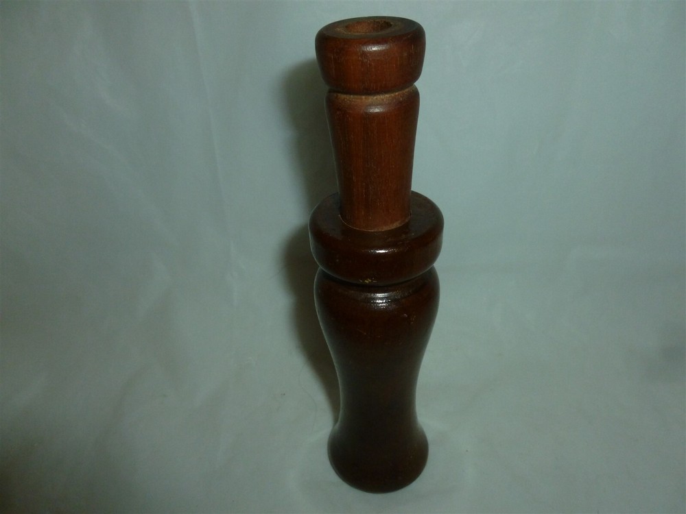 Vintage 6 Inch Wood Unbranded Goose Game Call  Lot 7-511