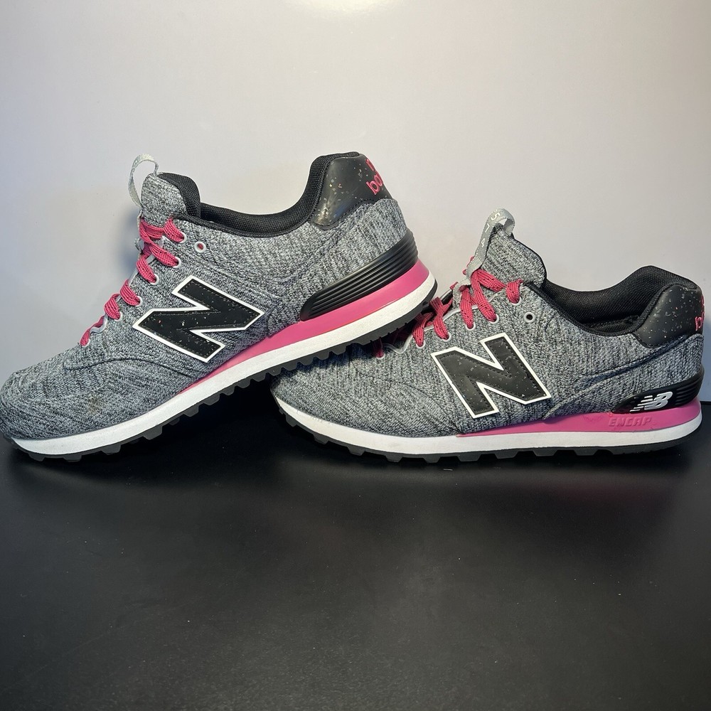 New Balance 574 Women's Size 11.5 B (Medium) Running Shoes Gray