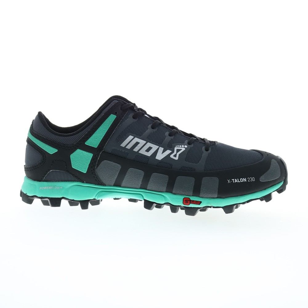 Inov-8 X-Talon 230 000711-GYTL Womens Gray Canvas Athletic Hiking Shoes