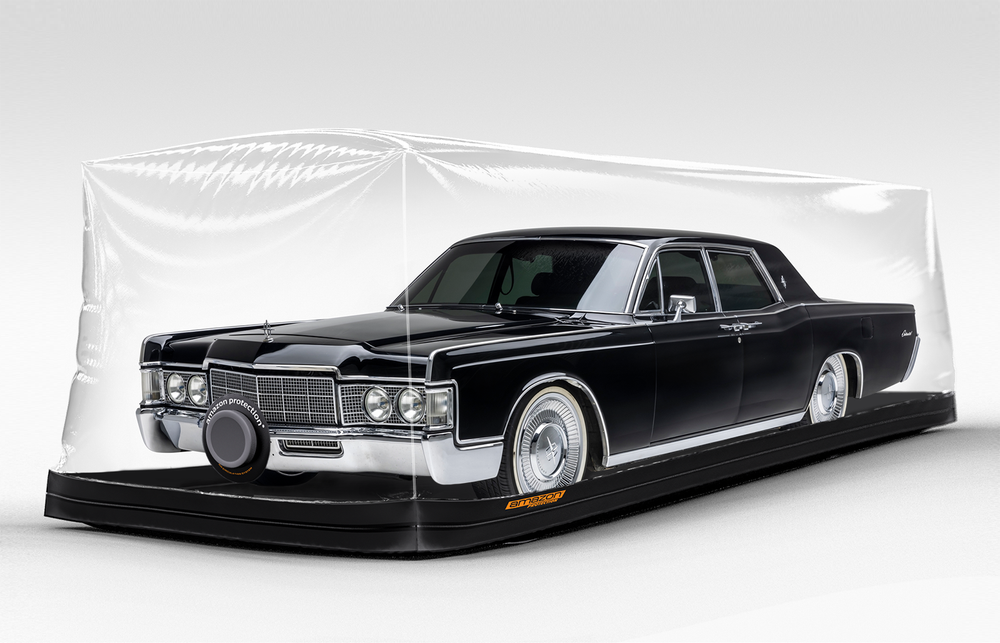 Amazon Protection Capsule Cover Lincoln Continental 4th Gen 1961-1969 Car Cover