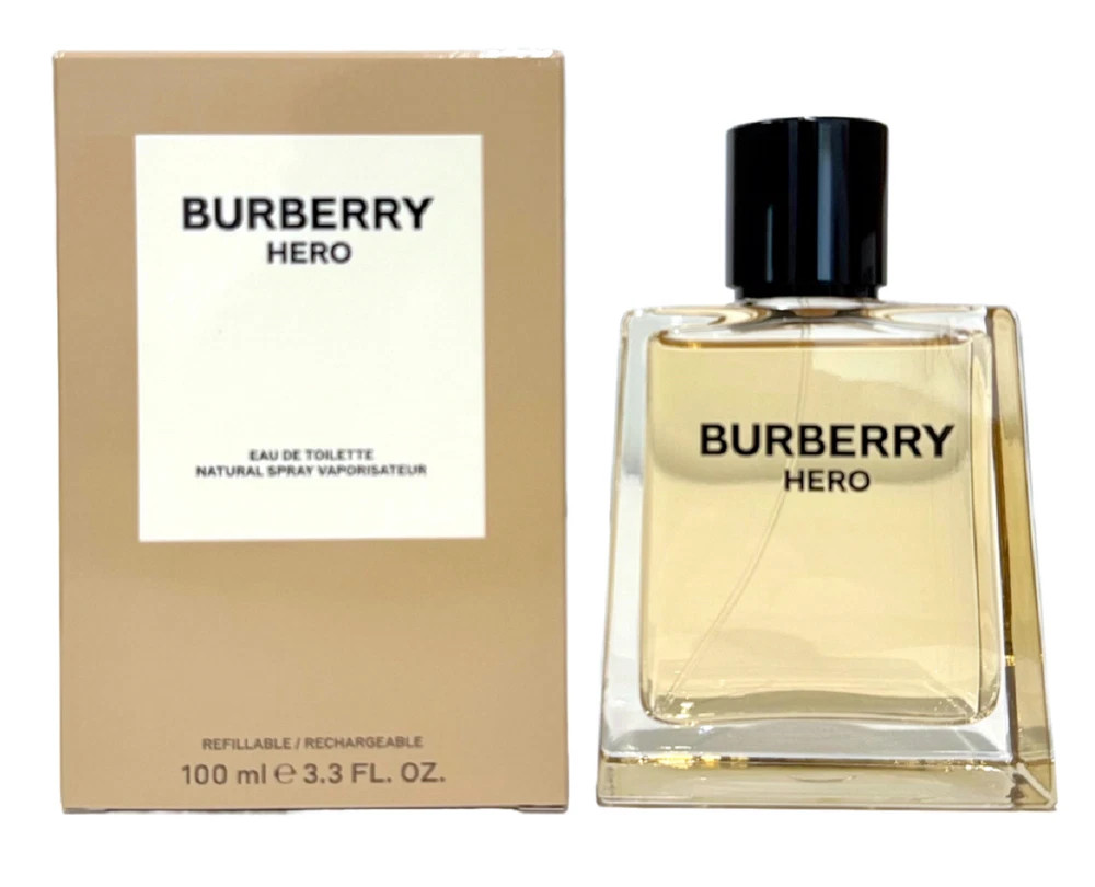 Burberry Hero Men's Eau de Toilette Spray - 3.3oz