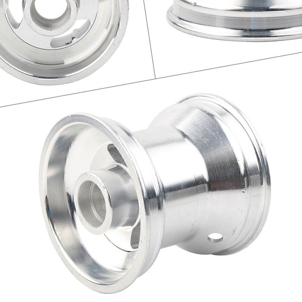 10*4.50-5 5 Inch Bearing Wheel Rim For GO Kart Off-Road Dirt Pit Bike Aluminum
