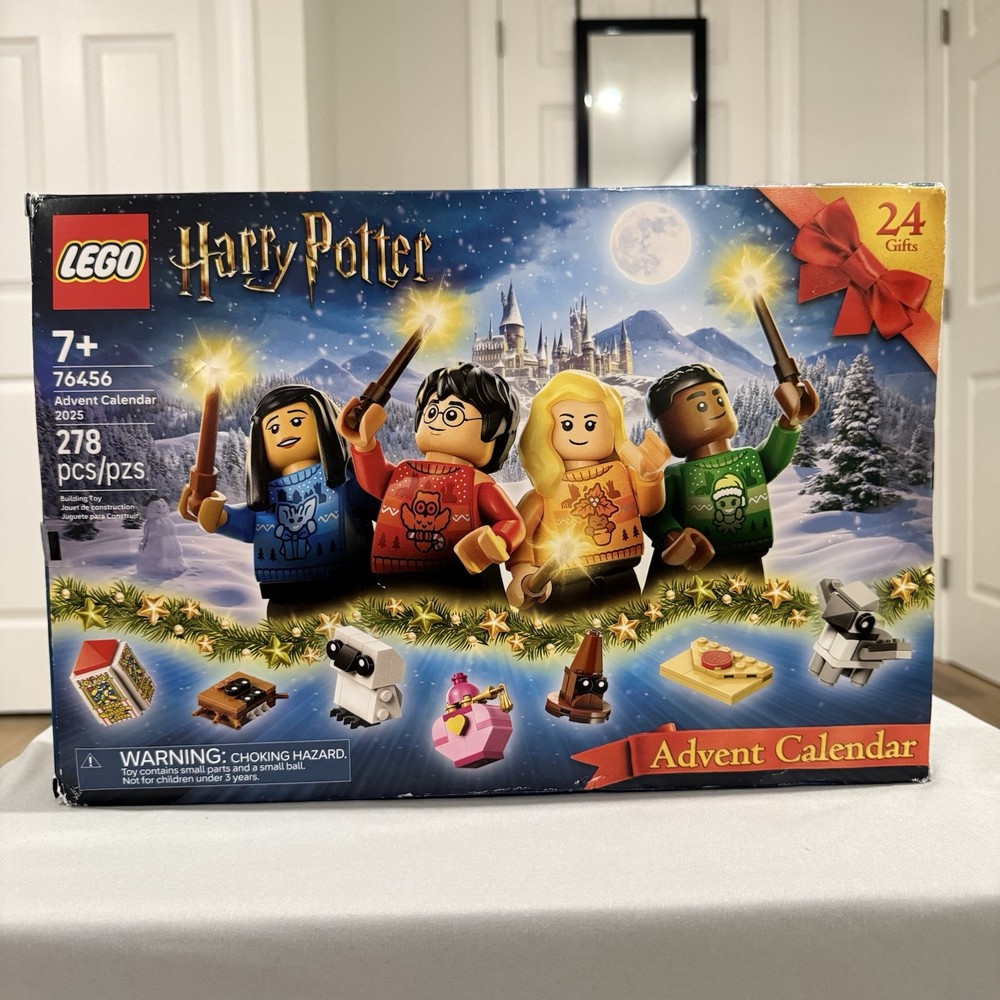 LEGO Harry Potter Advent Calendar 2025 - 76456